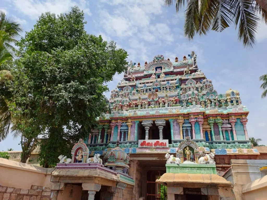 jambukeswarar temple trichy