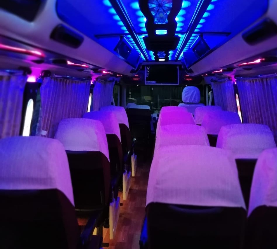 14 seater traveller in trichy